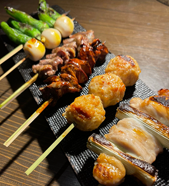 炭火串焼あやせ鶏